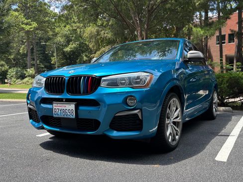 Used 2016 BMW X4 M40i image 1