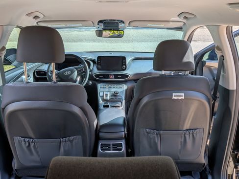 Used 2021 Hyundai Santa Fe Blue w/ Cargo Package image 23