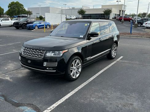 Used 2016 Land Rover Range Rover LWB SV Autobiography AWD/4WD image 4