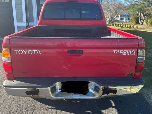 Used 2002 Toyota Tacoma 4x4 Double Cab image 5