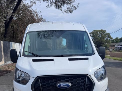 Used 2021 Ford Transit 150 Medium Roof RWD image 1