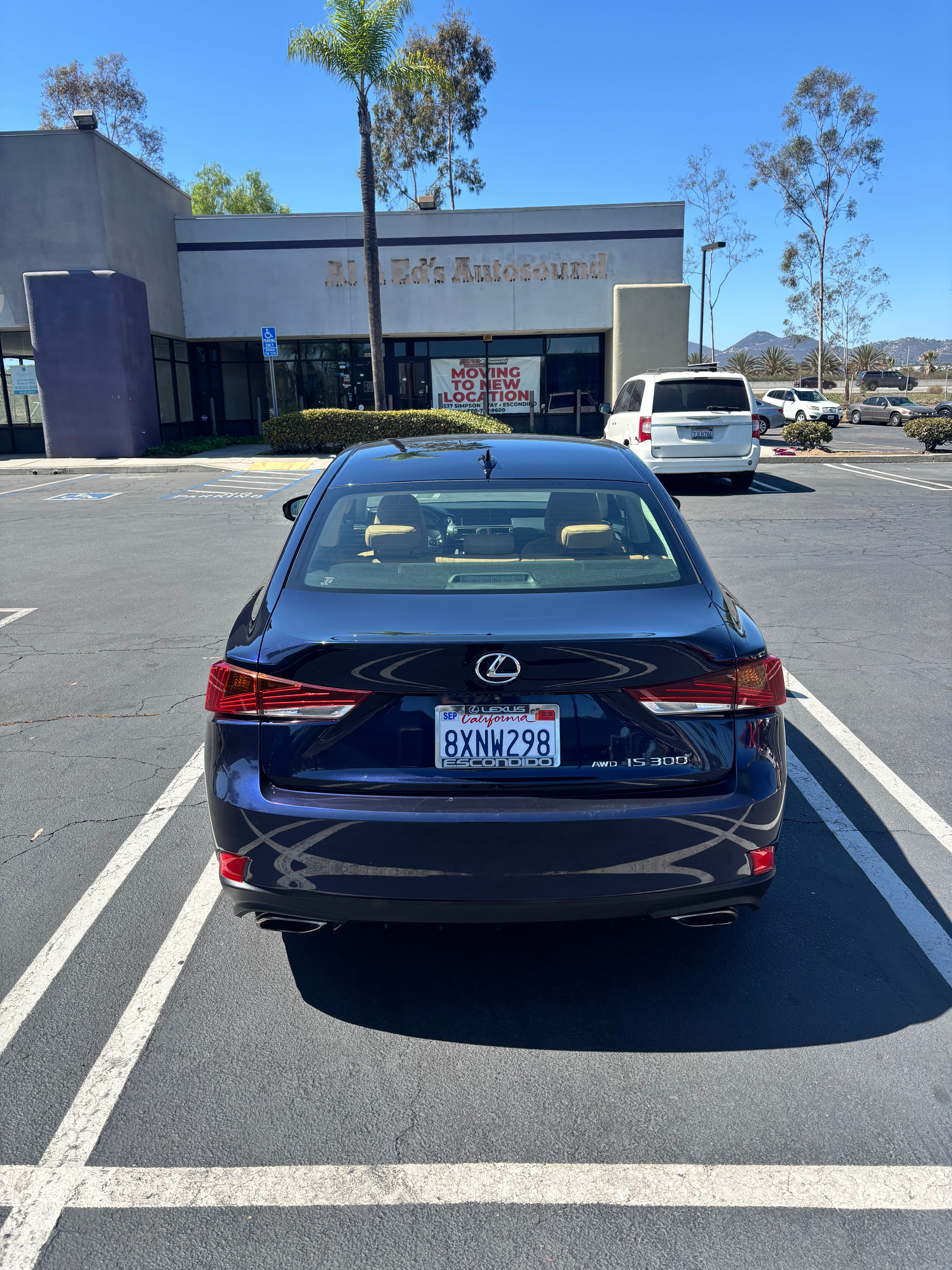 Used 2017 Lexus IS 300 AWD w/ Navigation System Package image 4