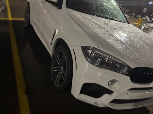 Used 2017 BMW X6 M AWD/4WD image 2