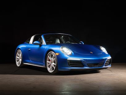 Used 2017 Porsche 911 Targa 4S