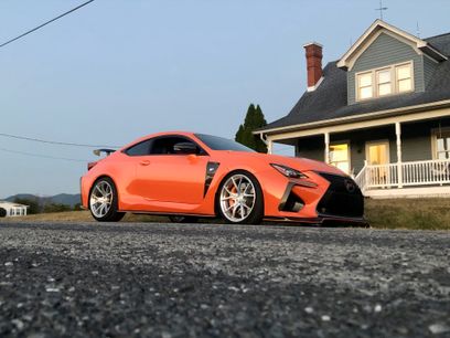 Used 2015 Lexus RC F w/ Premium Package