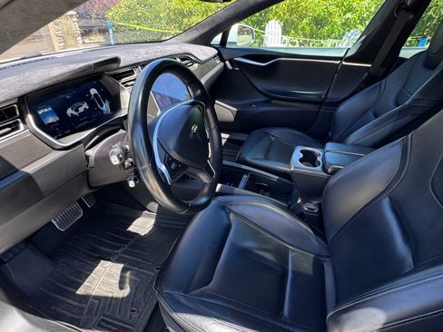Used 2015 Tesla Model S 85D AWD/4WD image 11