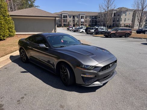 Used 2019 Ford Mustang EcoBoost Coupe 2D w/ Equipment Group 101A image 2
