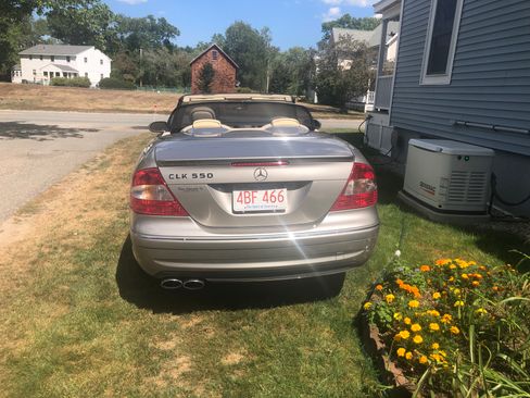 Used 2007 Mercedes-Benz CLK 550 Cabriolet image 6