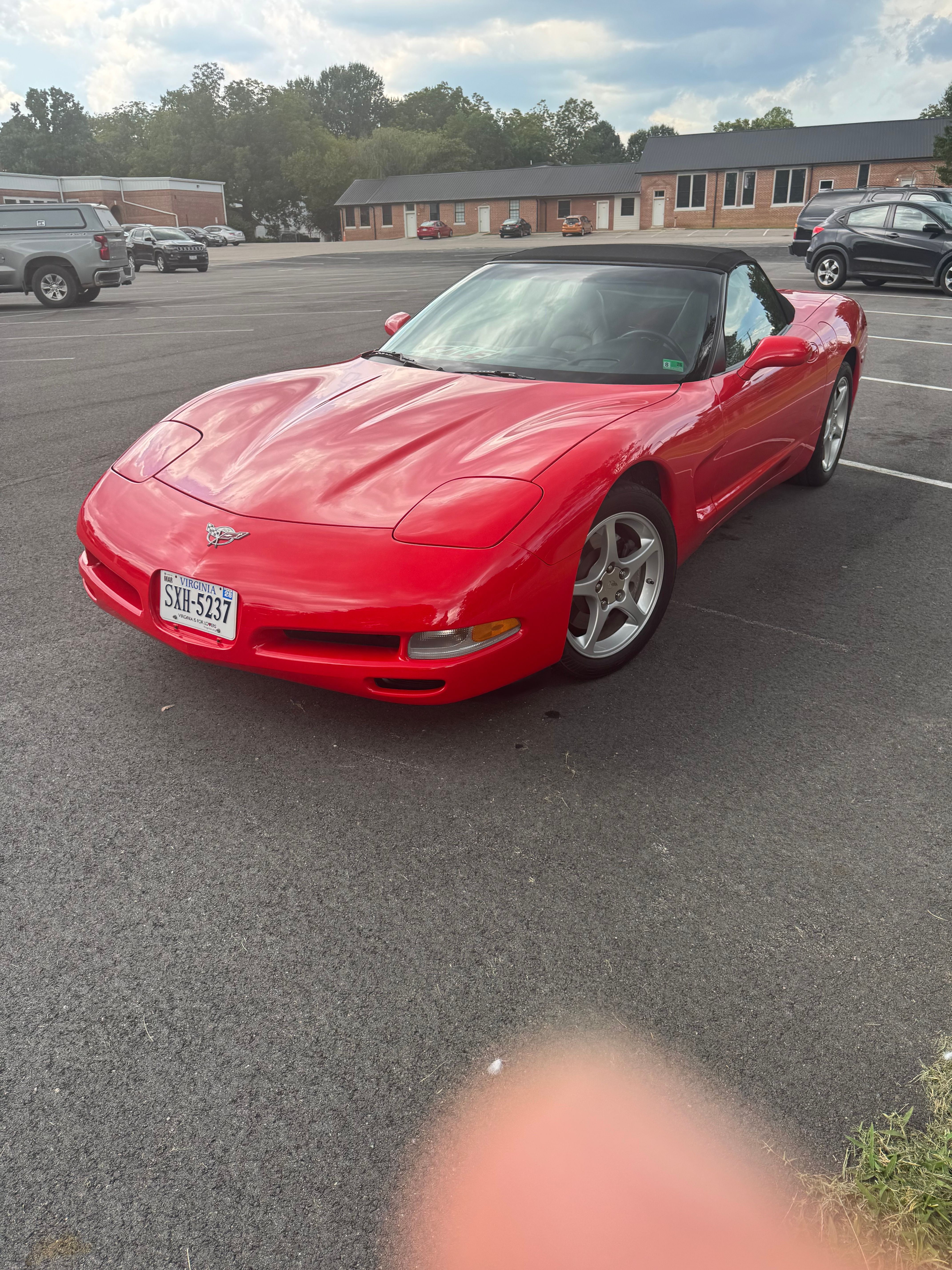 Used 2003 Chevrolet Corvette Convertible w/ Preferred Equipment Group1 RWD image 1