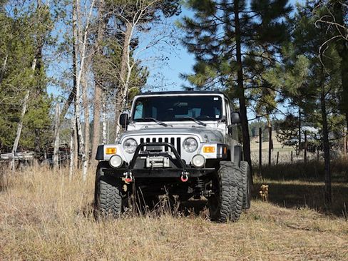 Used 2006 Jeep Wrangler Unlimited Rubicon AWD/4WD image 4