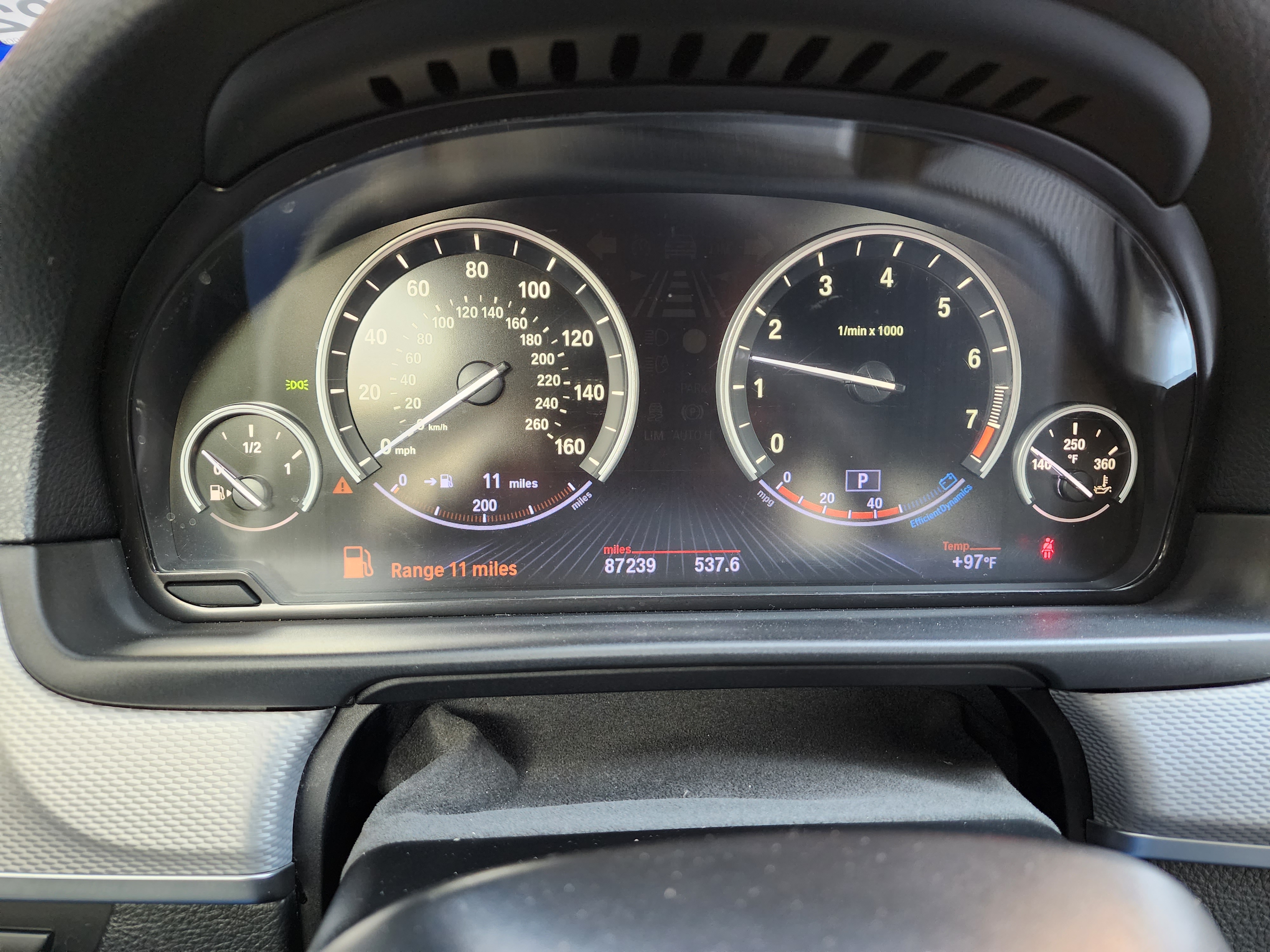 Used 2013 BMW 550i Sedan RWD image 13