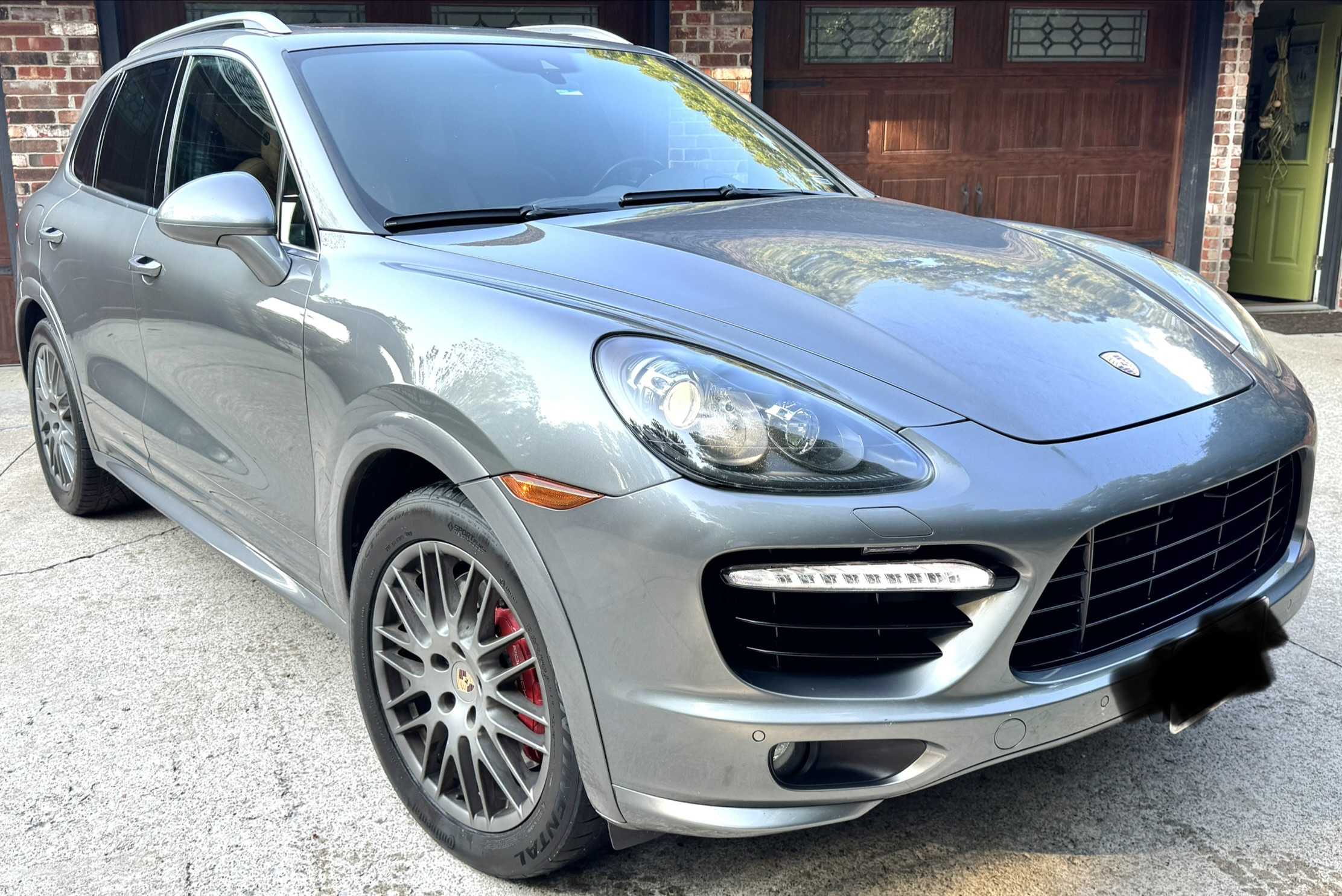 Used 2014 Porsche Cayenne Turbo S AWD/4WD image 15