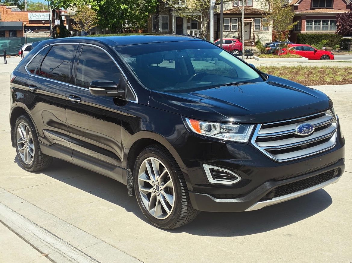 Used 2016 Ford Edge Titanium w/ Equipment Group 301A AWD/4WD image 1