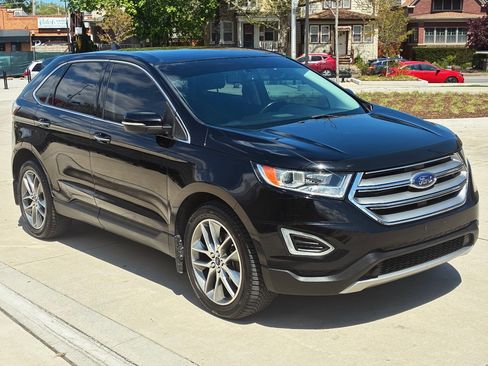 Used 2016 Ford Edge Titanium w/ Equipment Group 301A AWD/4WD image 1
