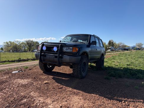 Used 1997 Toyota Land Cruiser AWD/4WD image 15