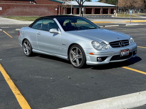 Used 2007 Mercedes-Benz CLK 63 AMG Cabriolet image 5