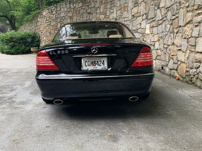 Used 2004 Mercedes-Benz CL 500