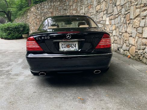 Used 2004 Mercedes-Benz CL 500 image 1