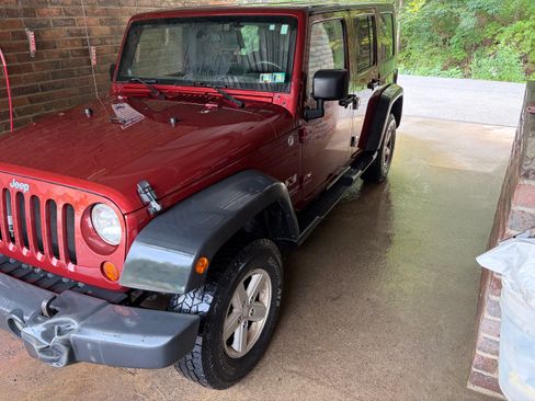 Used 2007 Jeep Wrangler Unlimited X AWD/4WD image 4