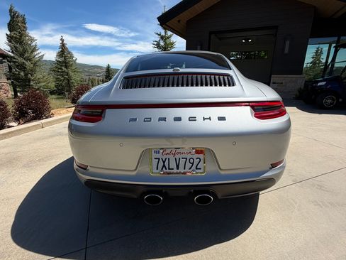 Used 2017 Porsche 911 Carrera 4S AWD/4WD image 1