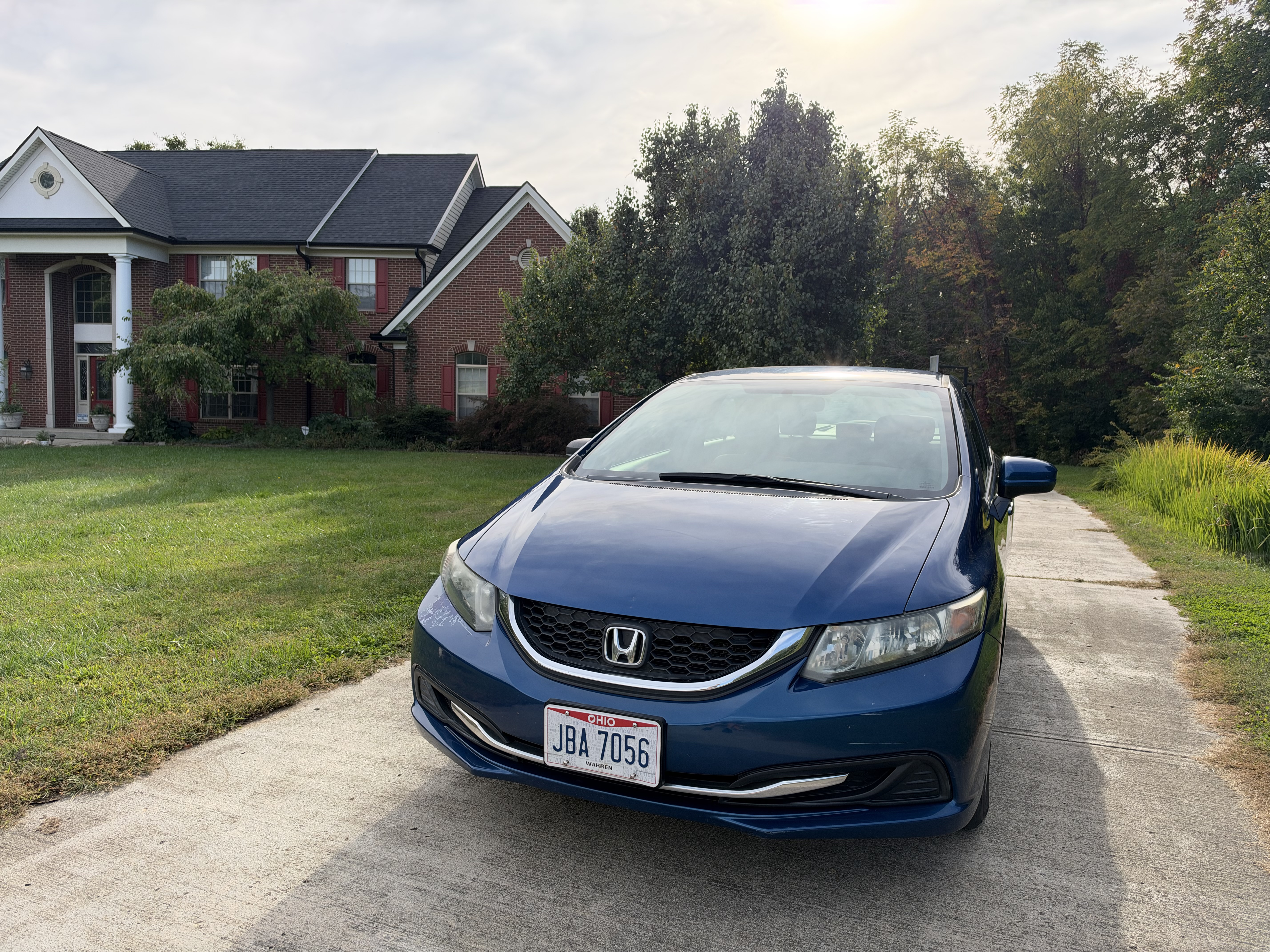 Used 2014 Honda Civic LX image 1