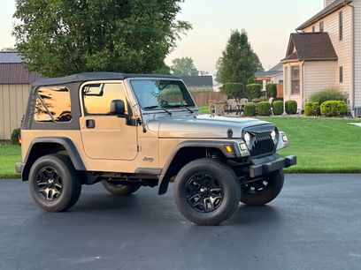 Used 2006 Jeep Wrangler SE