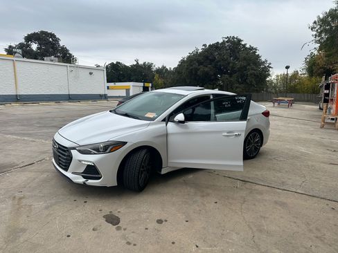 Used 2017 Hyundai Elantra Sport w/ Sport Premium Package 06 image 2