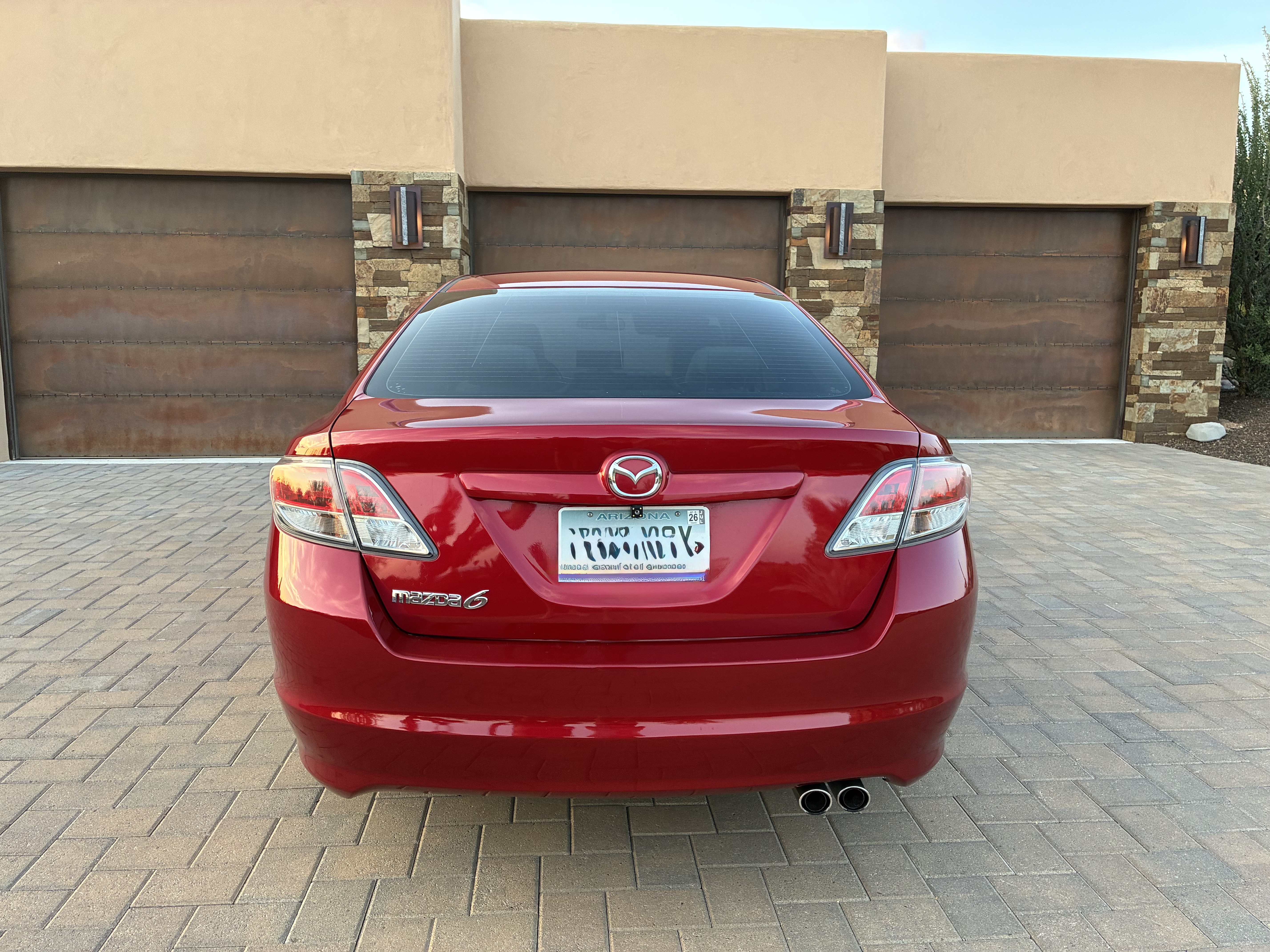 Used 2012 MAZDA MAZDA6 i Touring FWD image 5
