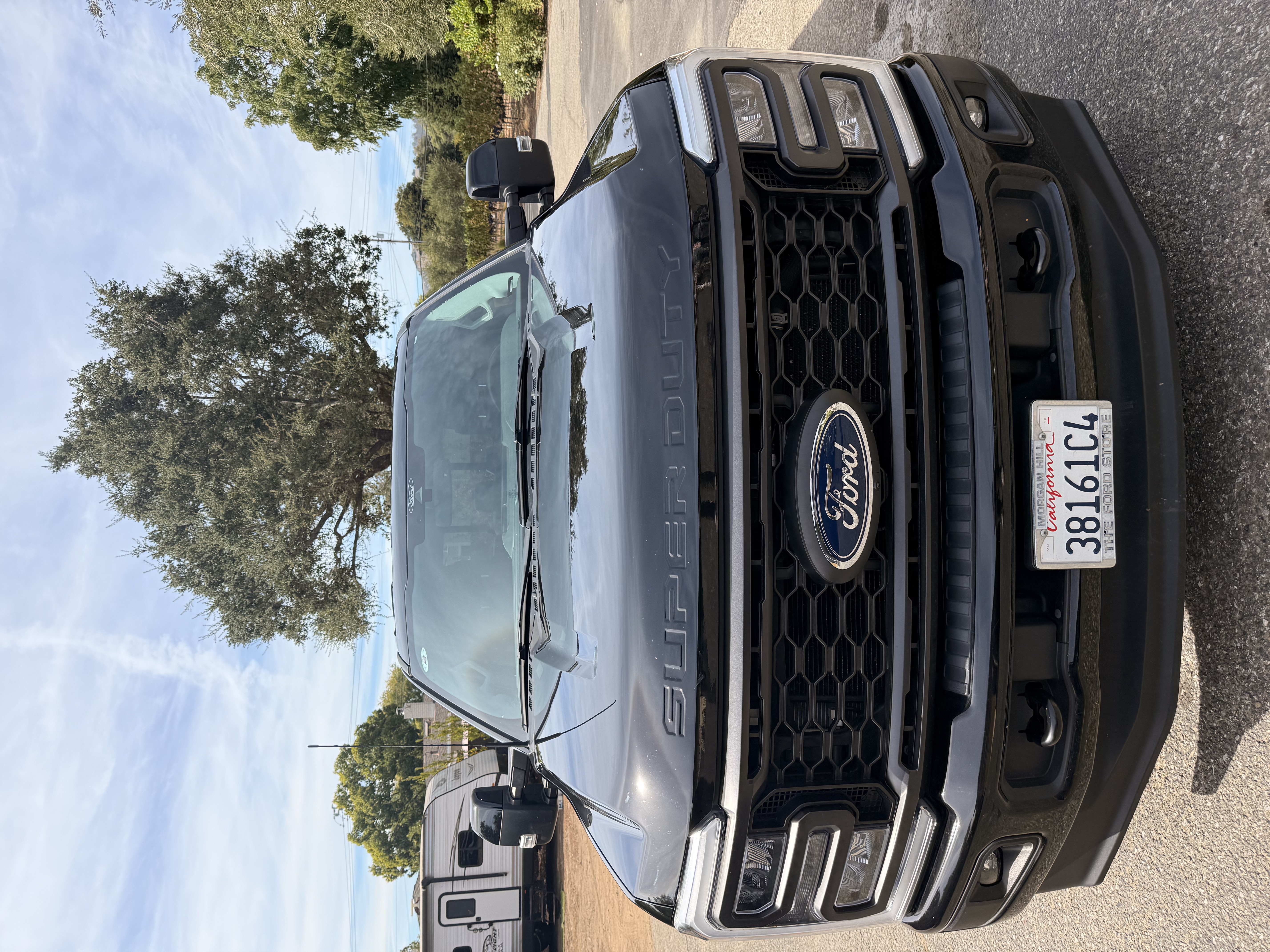 Used 2024 Ford F350 Lariat w/ Sport Appearance Package AWD/4WD image 1
