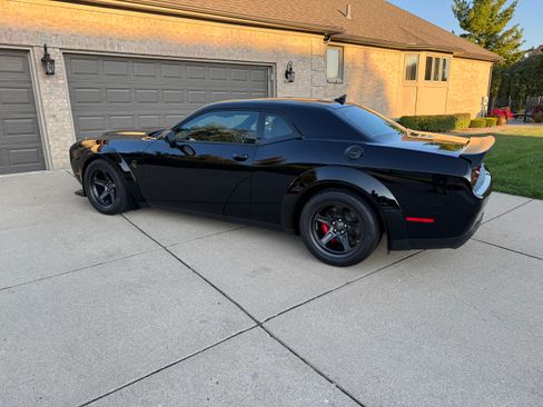 Used 2023 Dodge Challenger SRT Super Stock image 8