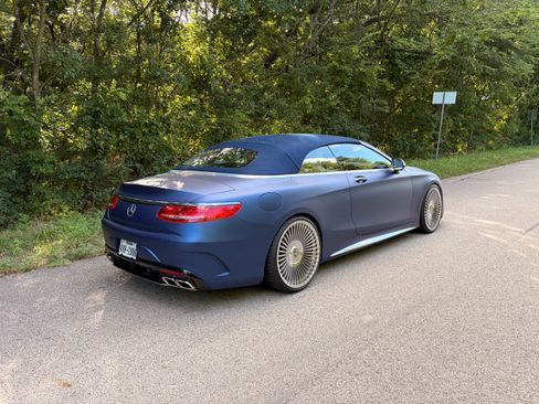 Used 2017 Mercedes-Benz S 550 Cabriolet image 6