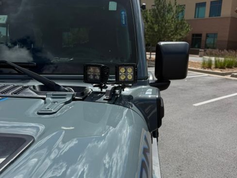 Used 2024 Jeep Wrangler Unlimited Rubicon 4xe w/ Technology Group AWD/4WD image 9