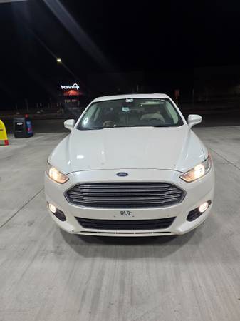 Used 2014 Ford Fusion Energi Titanium w/ Driver Assist Package FWD image 6