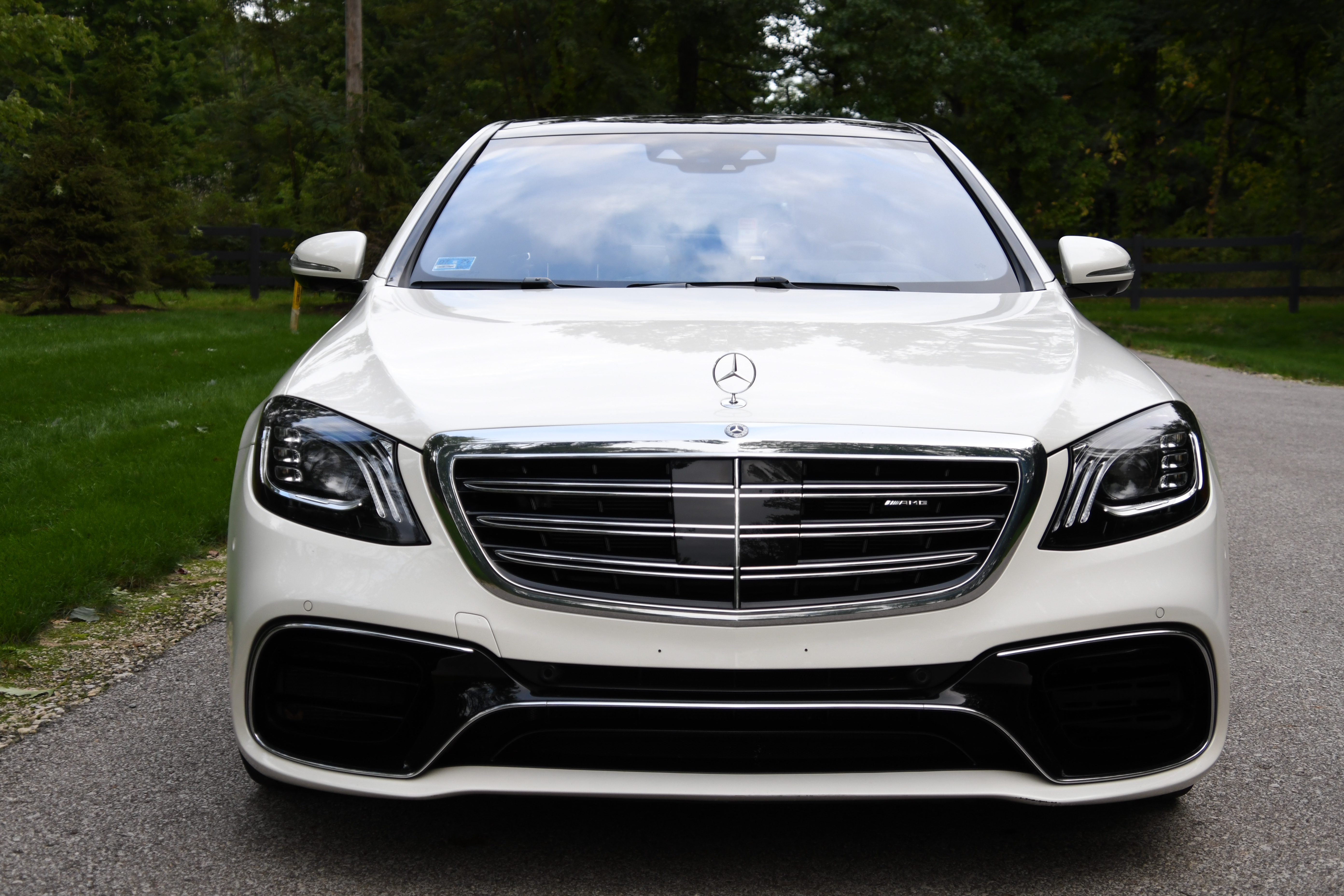 Used 2018 Mercedes-Benz S 63 AMG S 4MATIC Sedan image 2