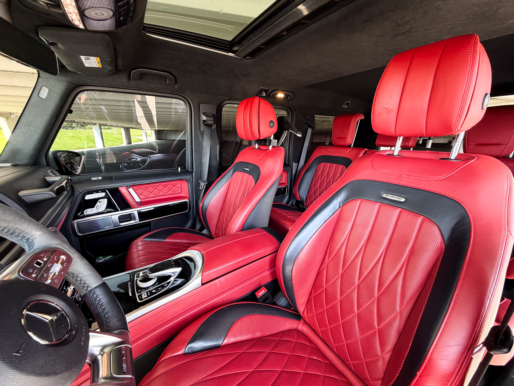Used 2021 Mercedes-Benz G 63 AMG 4MATIC image 6