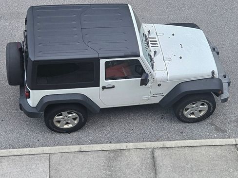 Used 2017 Jeep Wrangler Sport w/ Quick Order Package 24S image 14