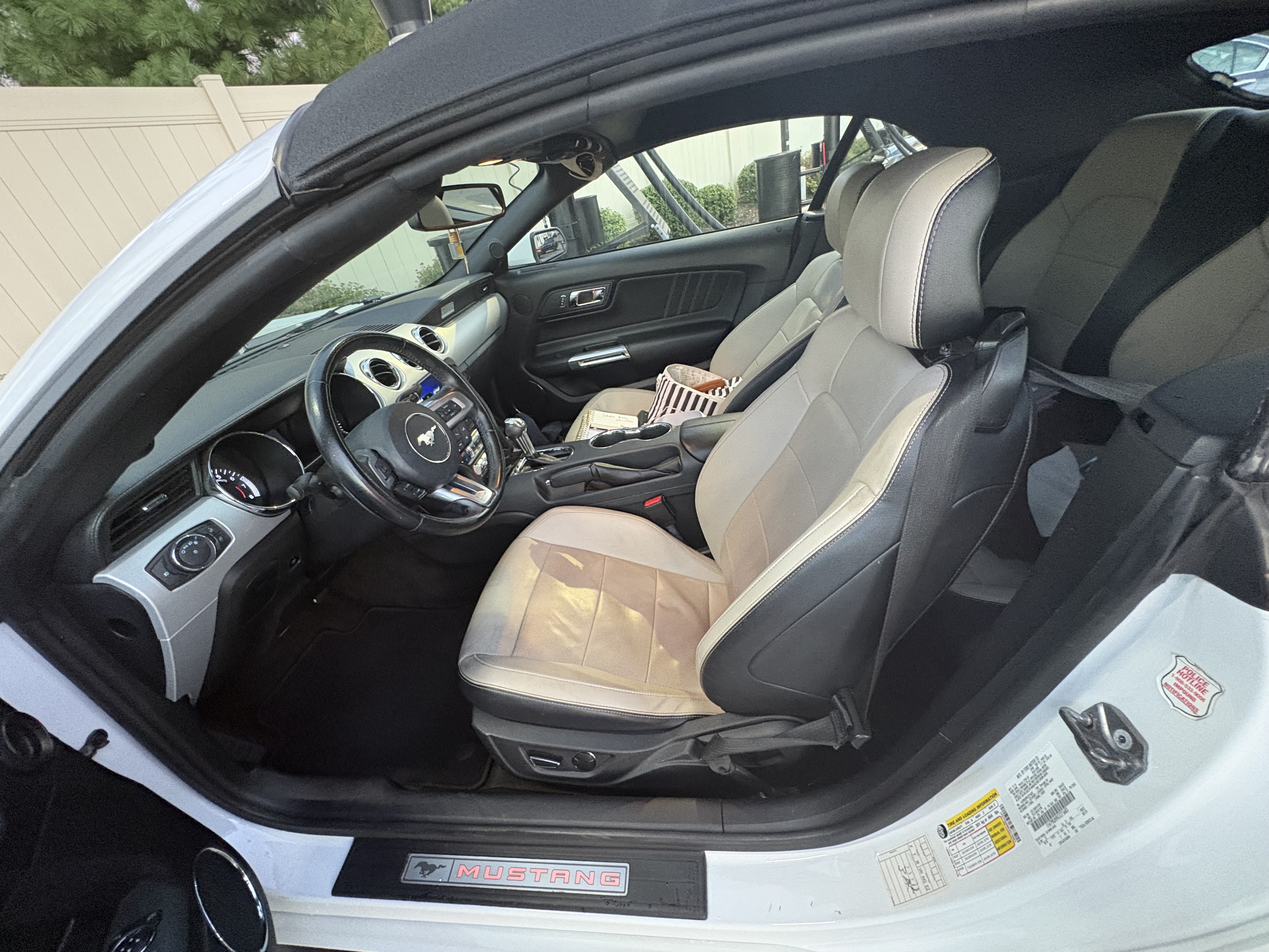 Used 2016 Ford Mustang Premium RWD image 5