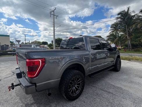 Used 2021 Ford F150 XLT w/ Equipment Group 302A High AWD/4WD image 4
