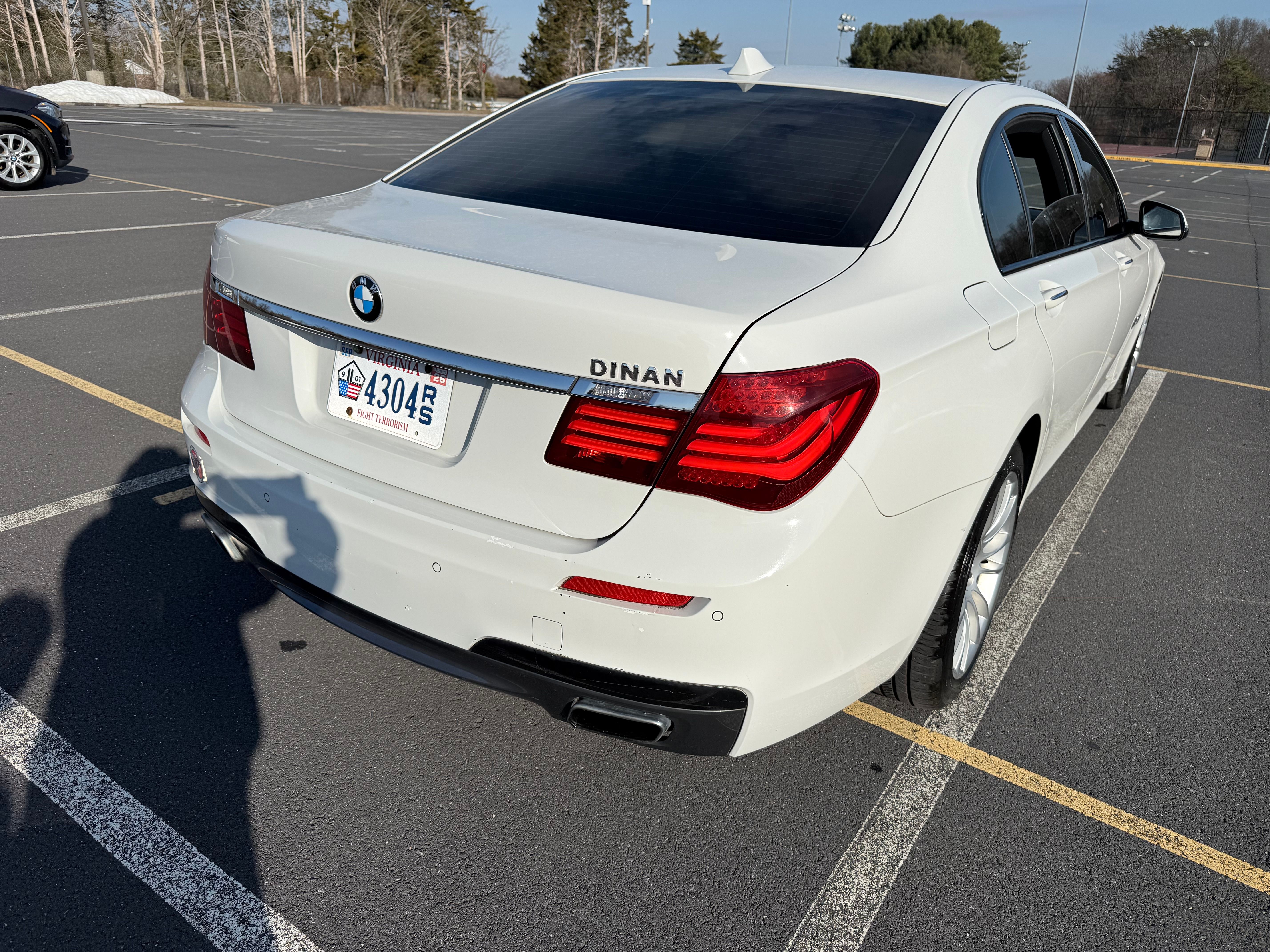 Used 2013 BMW 750Li xDrive AWD/4WD image 2