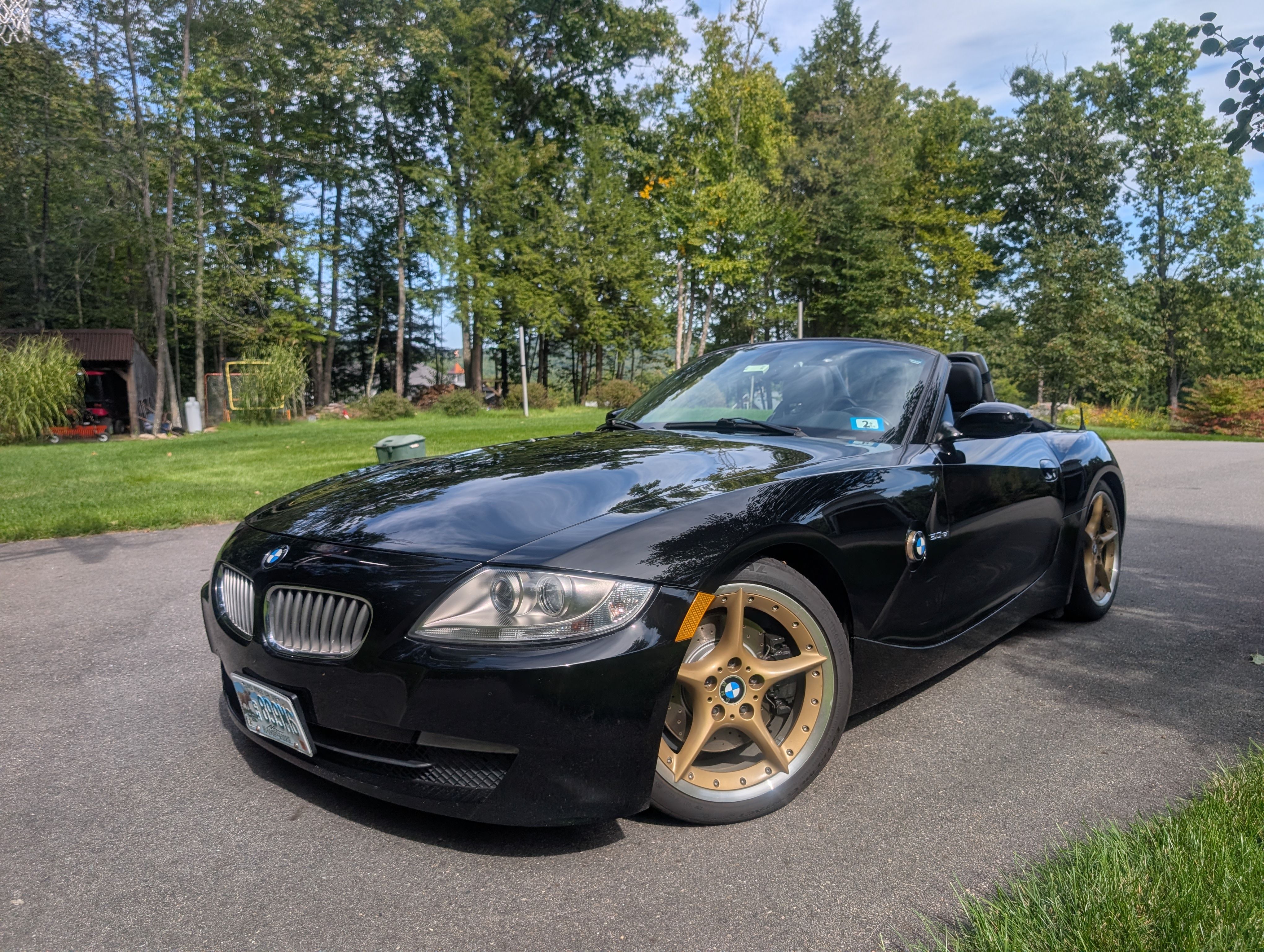 Used 2006 BMW Z4 3.0si RWD image 1