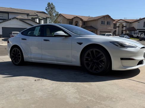 Used 2021 Tesla Model S Plaid AWD/4WD image 8