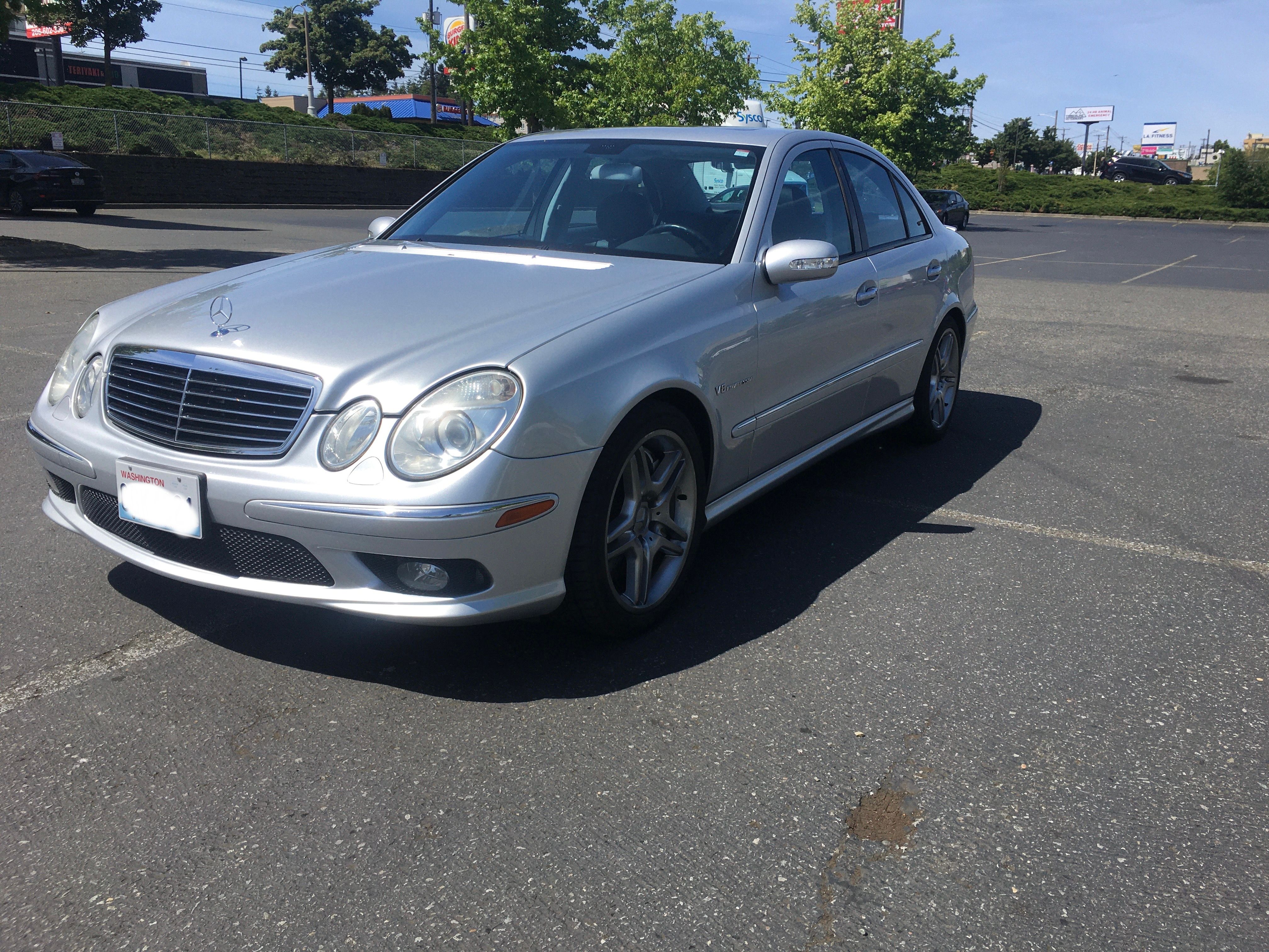 Used 2006 Mercedes-Benz E 55 AMG Sedan image 4