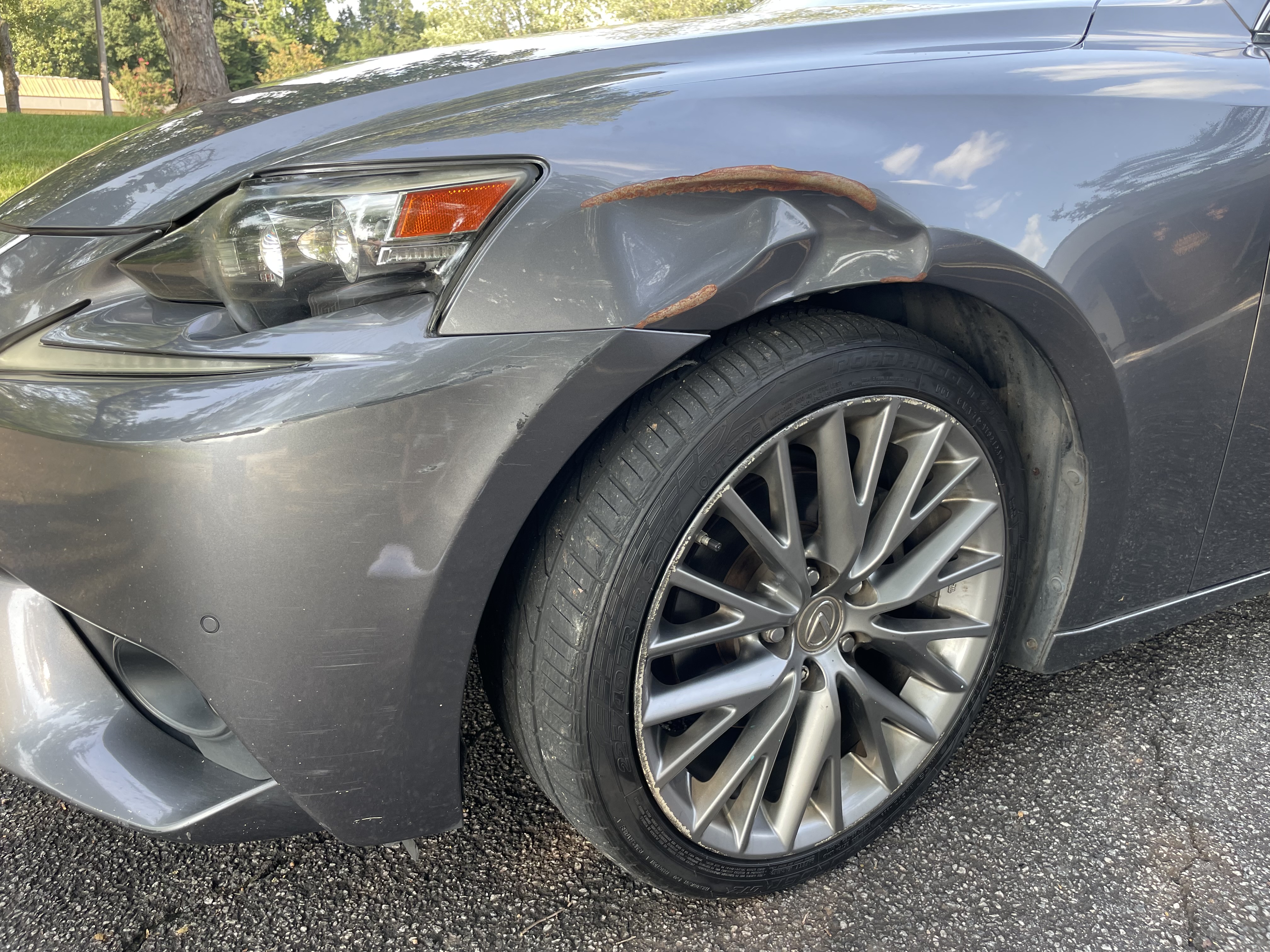 Used 2014 Lexus IS 250 w/ Navigation Package RWD image 4