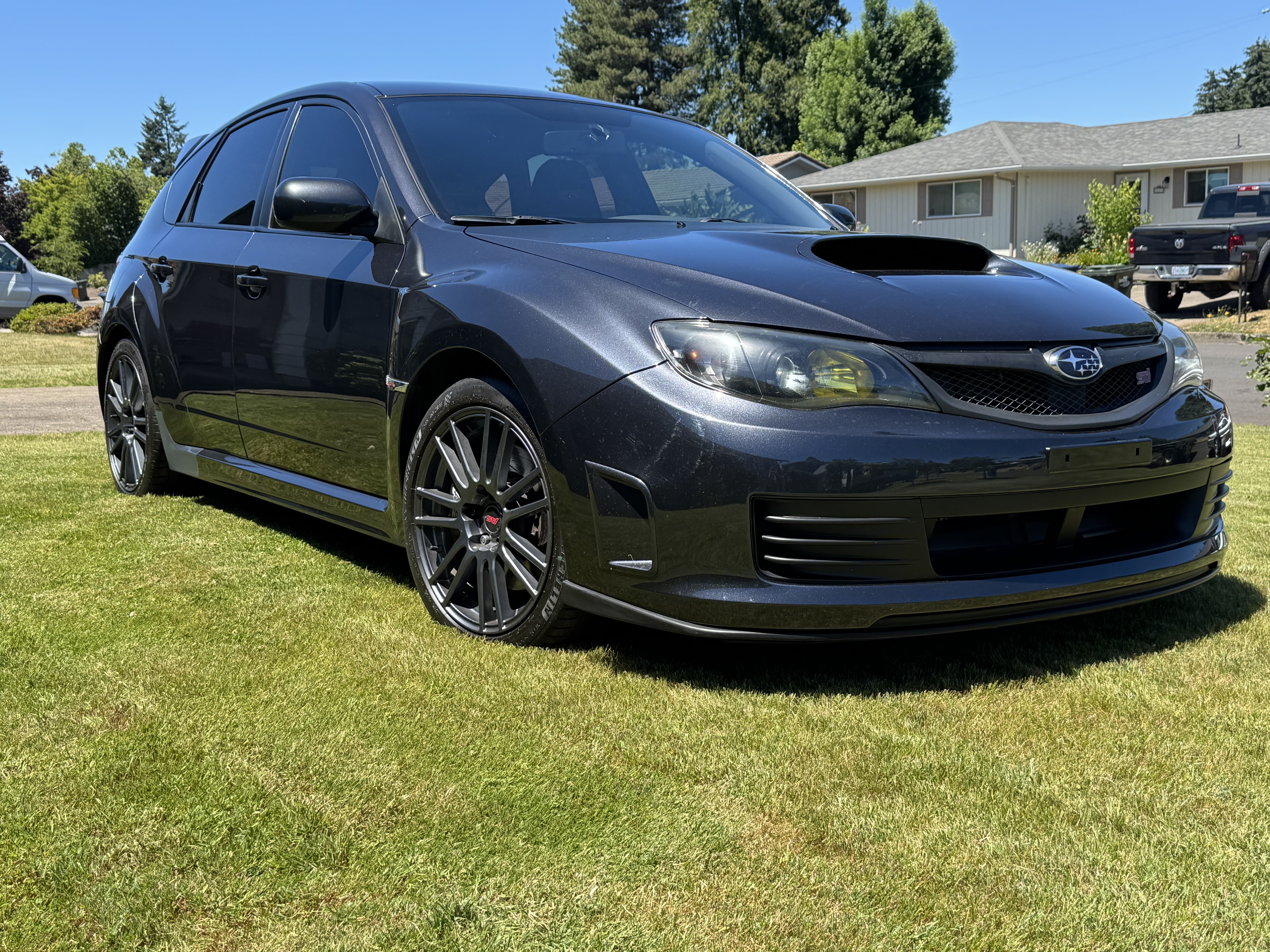 Used 2010 Subaru Impreza WRX STI AWD/4WD image 2