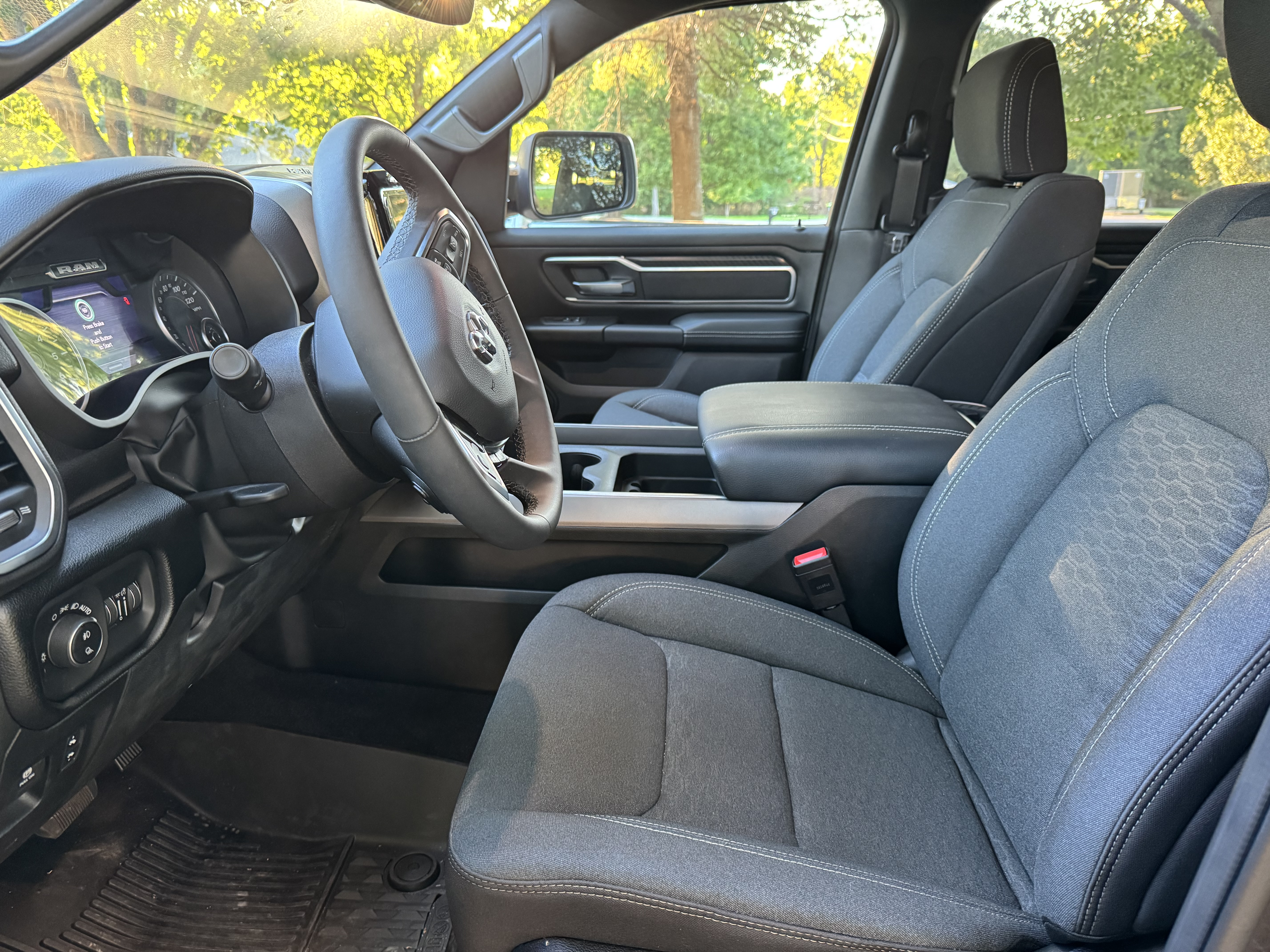 Used 2026 RAM 1500 Big Horn AWD/4WD image 10