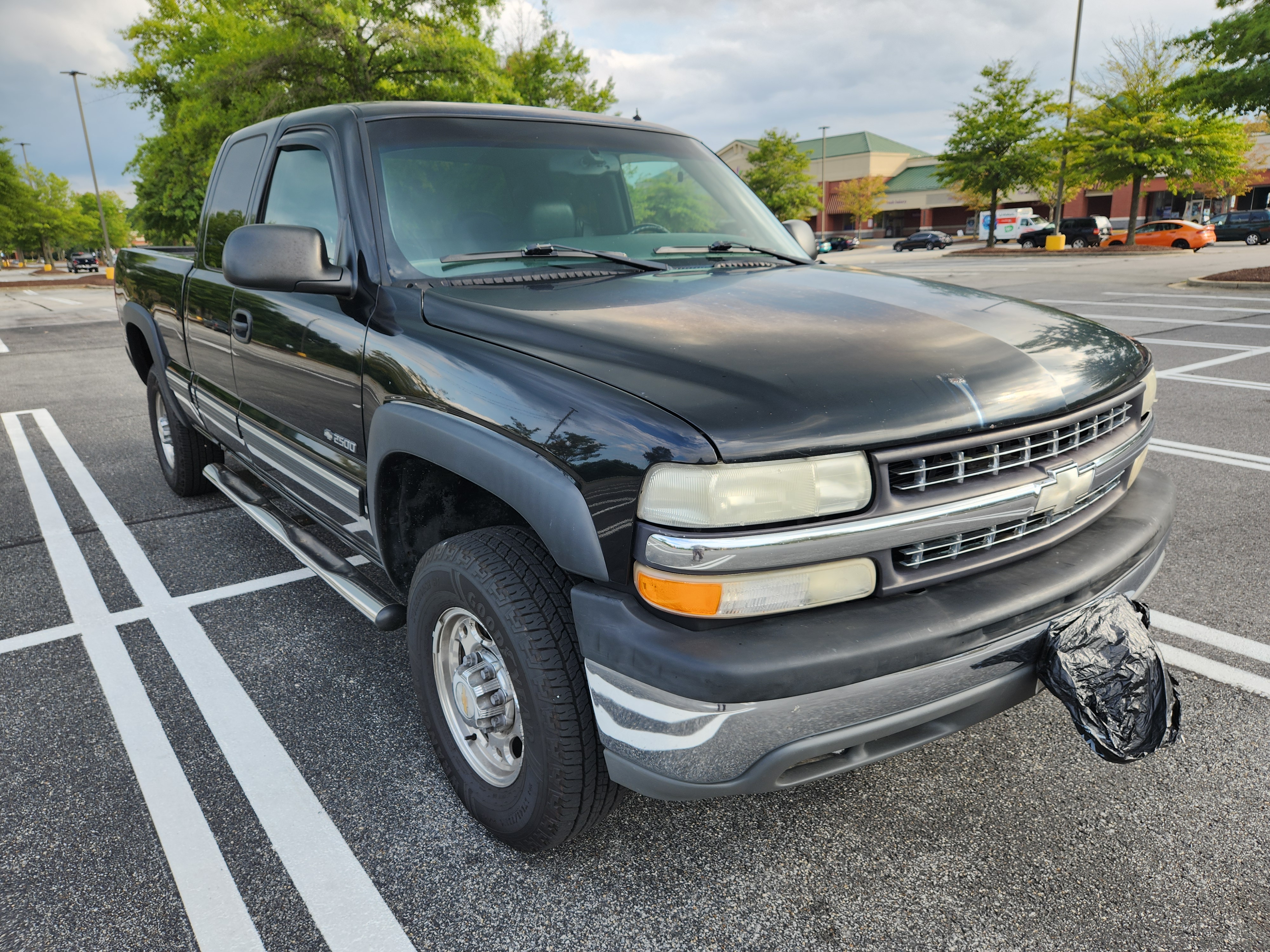 Used 2001 Chevrolet Silverado 2500 LT AWD/4WD image 6