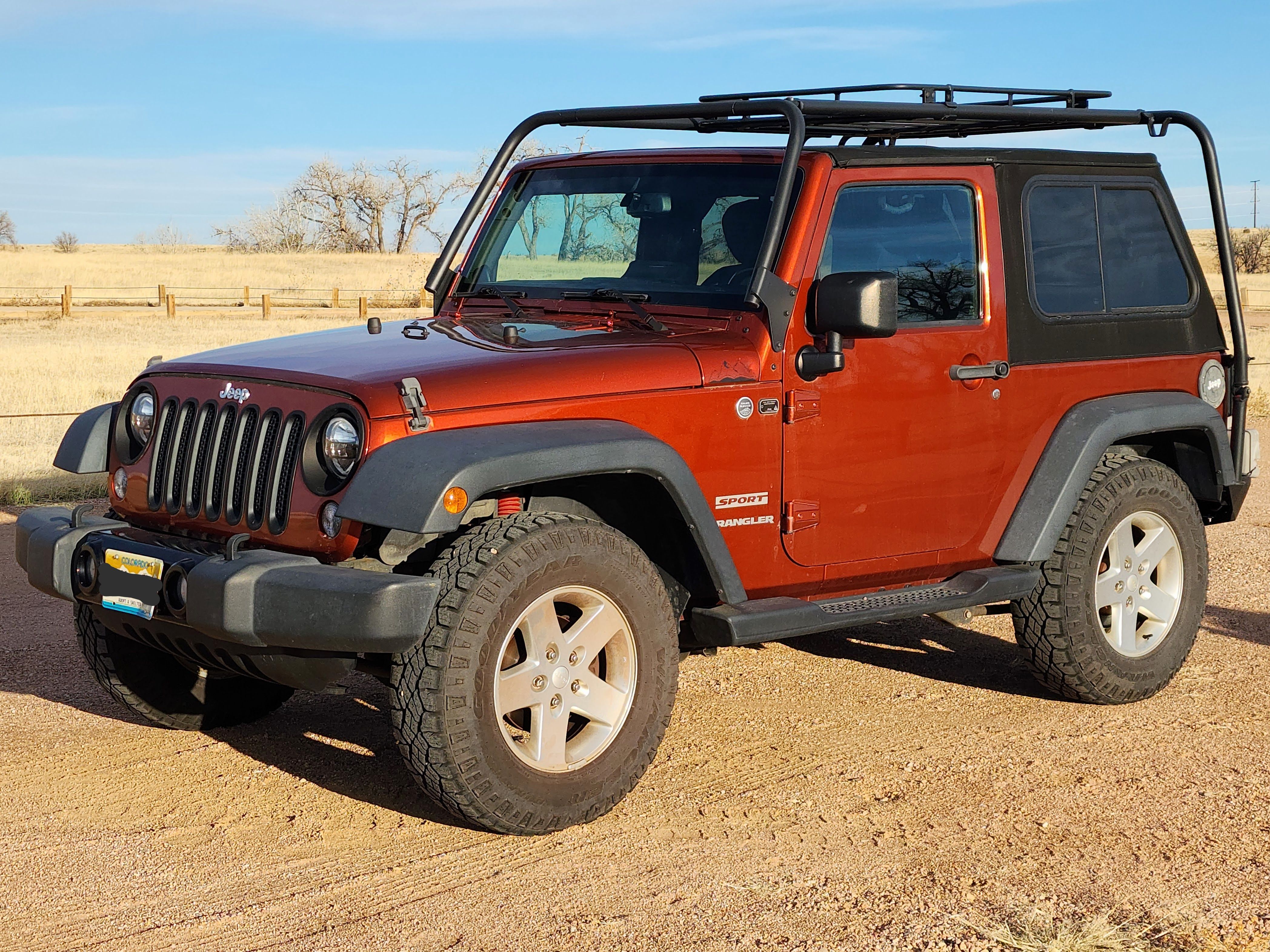 Used 2014 Jeep Wrangler Sport w/ Quick Order Package 24S AWD/4WD image 1