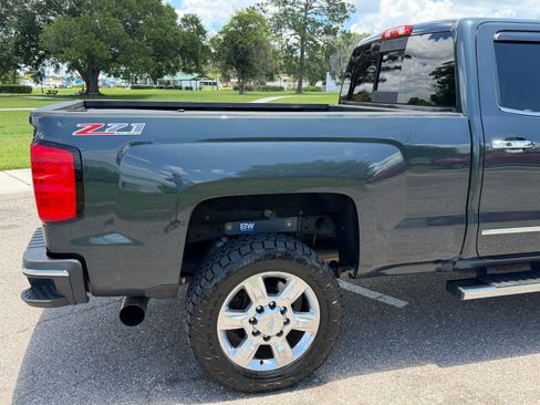 Used 2017 Chevrolet Silverado 2500 LTZ w/ Duramax Plus Package AWD/4WD image 16