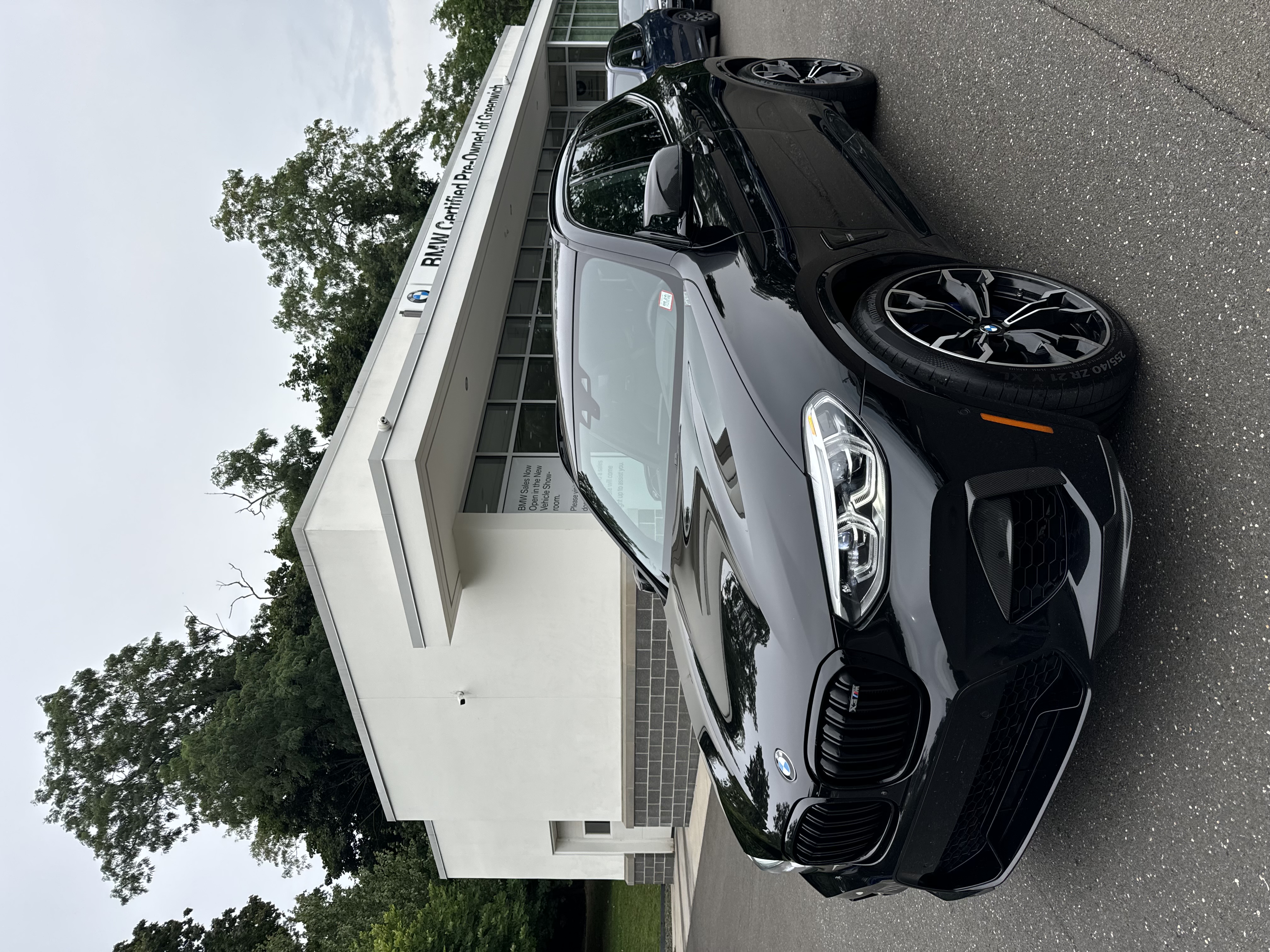 Used 2021 BMW X3 M w/ Competition Package AWD/4WD image 8