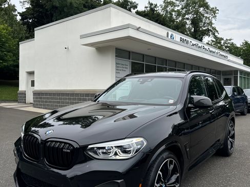 Used 2021 BMW X3 M w/ Competition Package AWD/4WD image 8